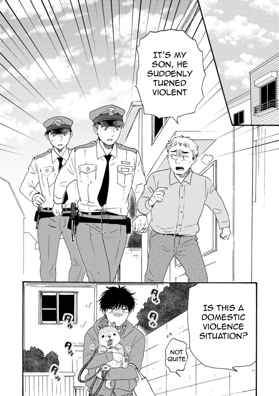 Honto Yajuu - Volume 18 Chapter 40 manhwa