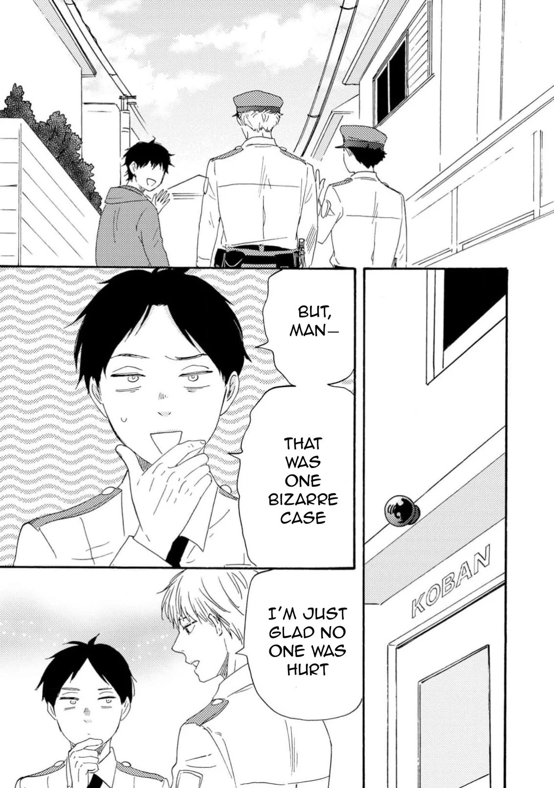 Honto Yajuu - Volume 18 Chapter 40 manhwa