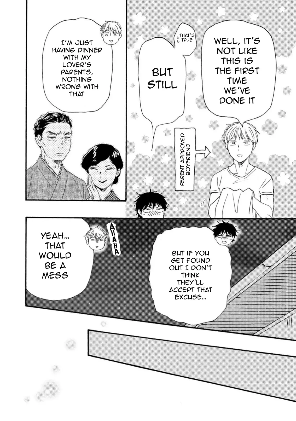 Honto Yajuu - Volume 18 Chapter 41a manhwa