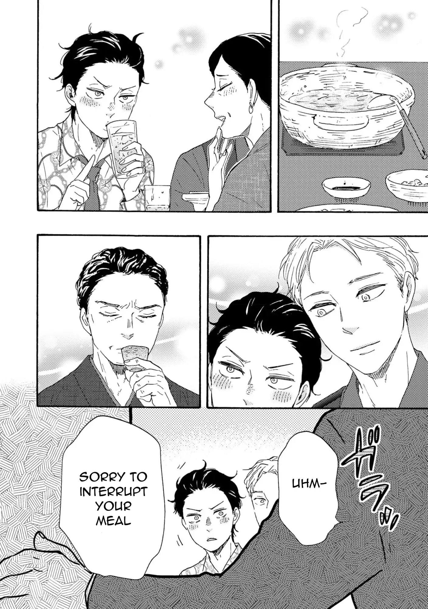 Honto Yajuu - Volume 18 Chapter 41a manhwa