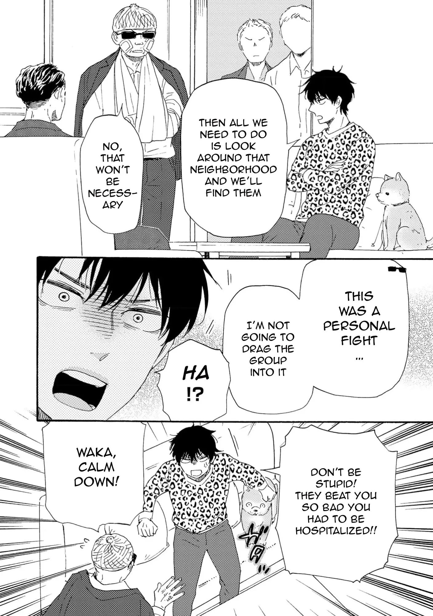 Honto Yajuu - Volume 18 Chapter 41a manhwa