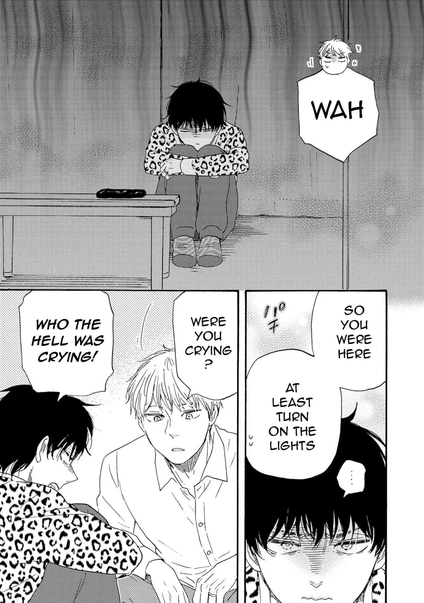 Honto Yajuu - Volume 18 Chapter 41a manhwa
