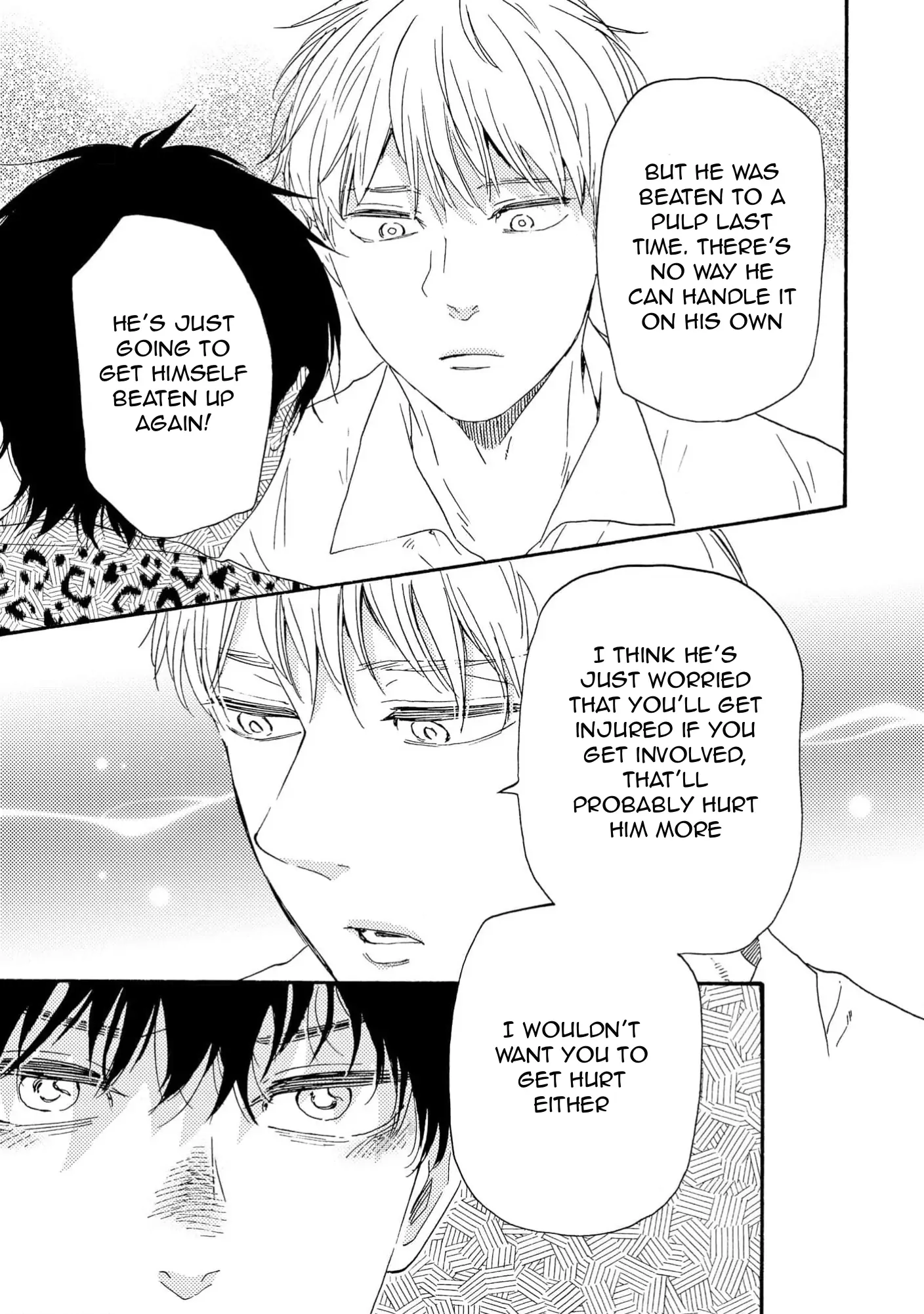 Honto Yajuu - Volume 18 Chapter 41a manhwa