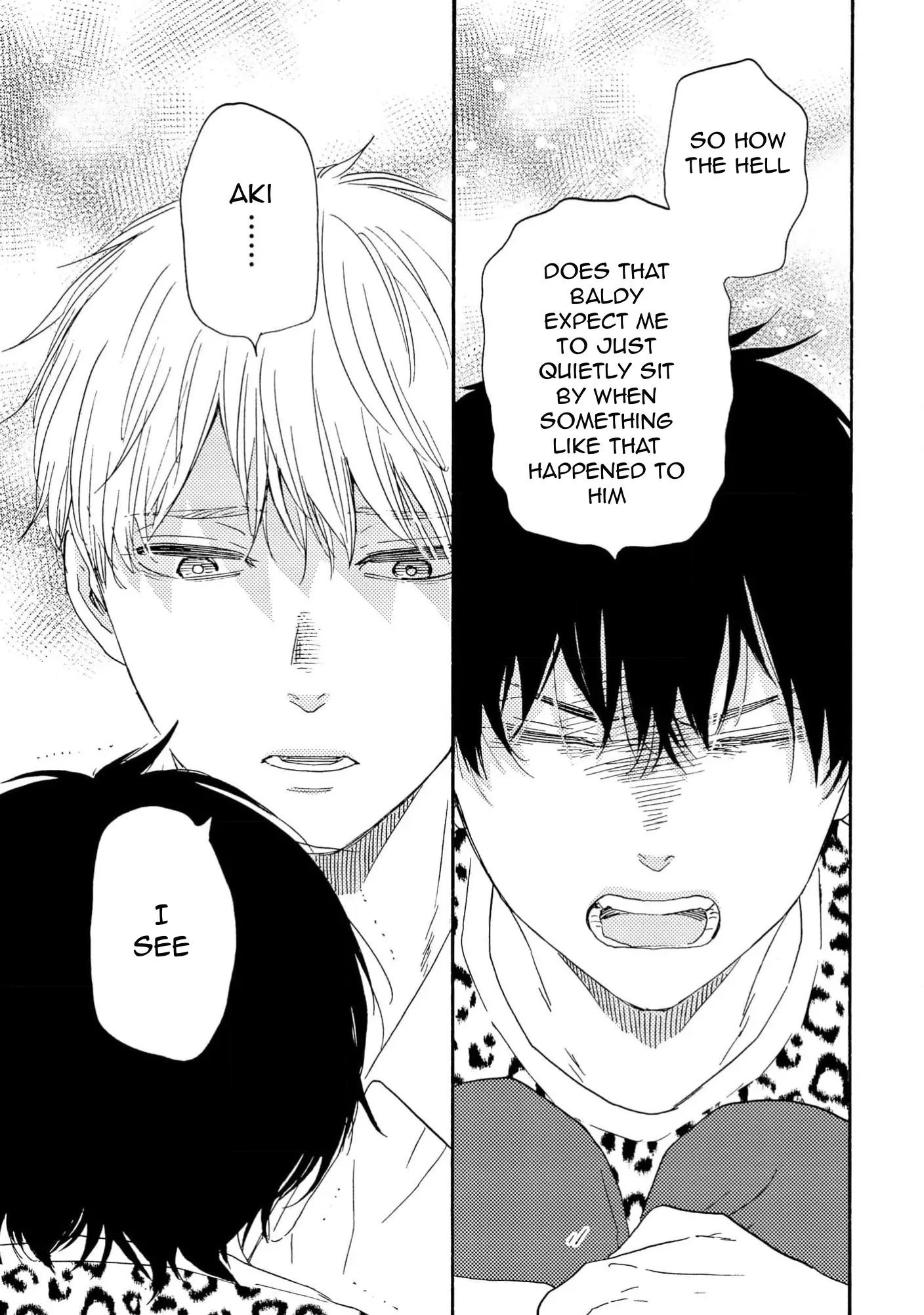 Honto Yajuu - Volume 18 Chapter 41a manhwa