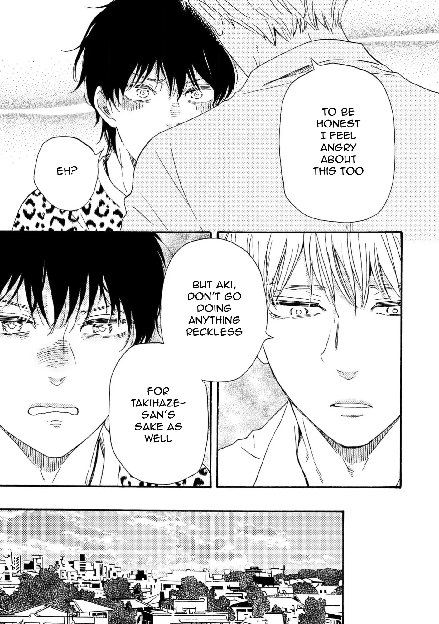Honto Yajuu - Volume 18 Chapter 41a manhwa