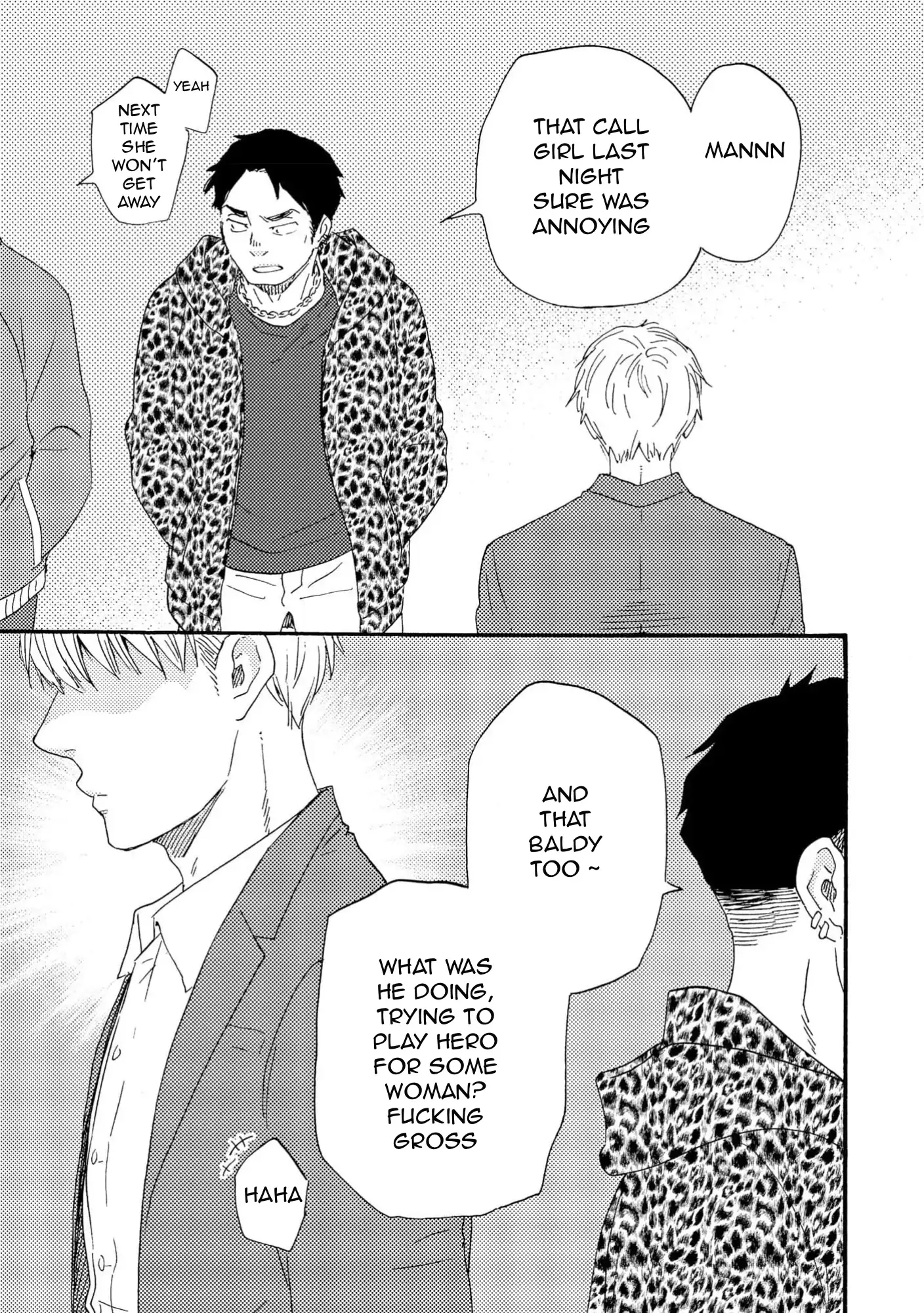Honto Yajuu - Volume 18 Chapter 41a manhwa