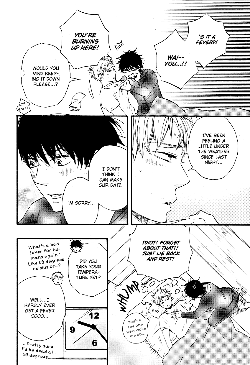 Honto Yajuu - Volume 7 Chapter 13 manhwa