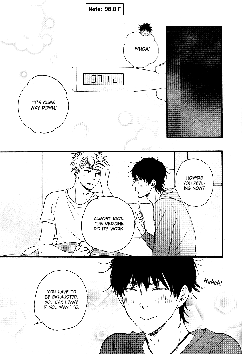 Honto Yajuu - Volume 7 Chapter 13 manhwa