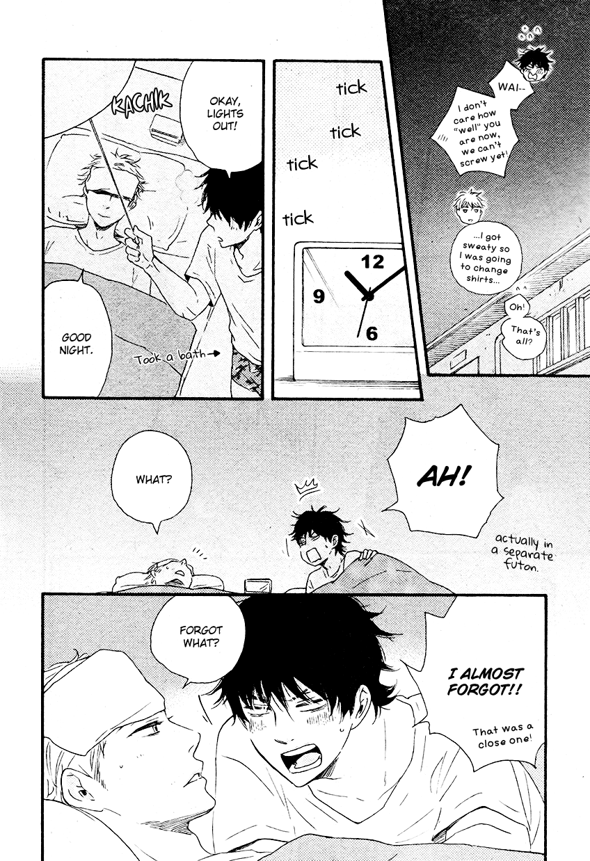 Honto Yajuu - Volume 7 Chapter 13 manhwa