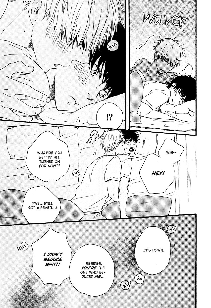 Honto Yajuu - Volume 7 Chapter 13 manhwa