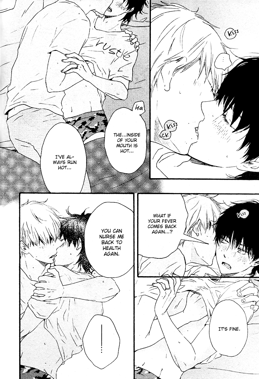 Honto Yajuu - Volume 7 Chapter 13 manhwa