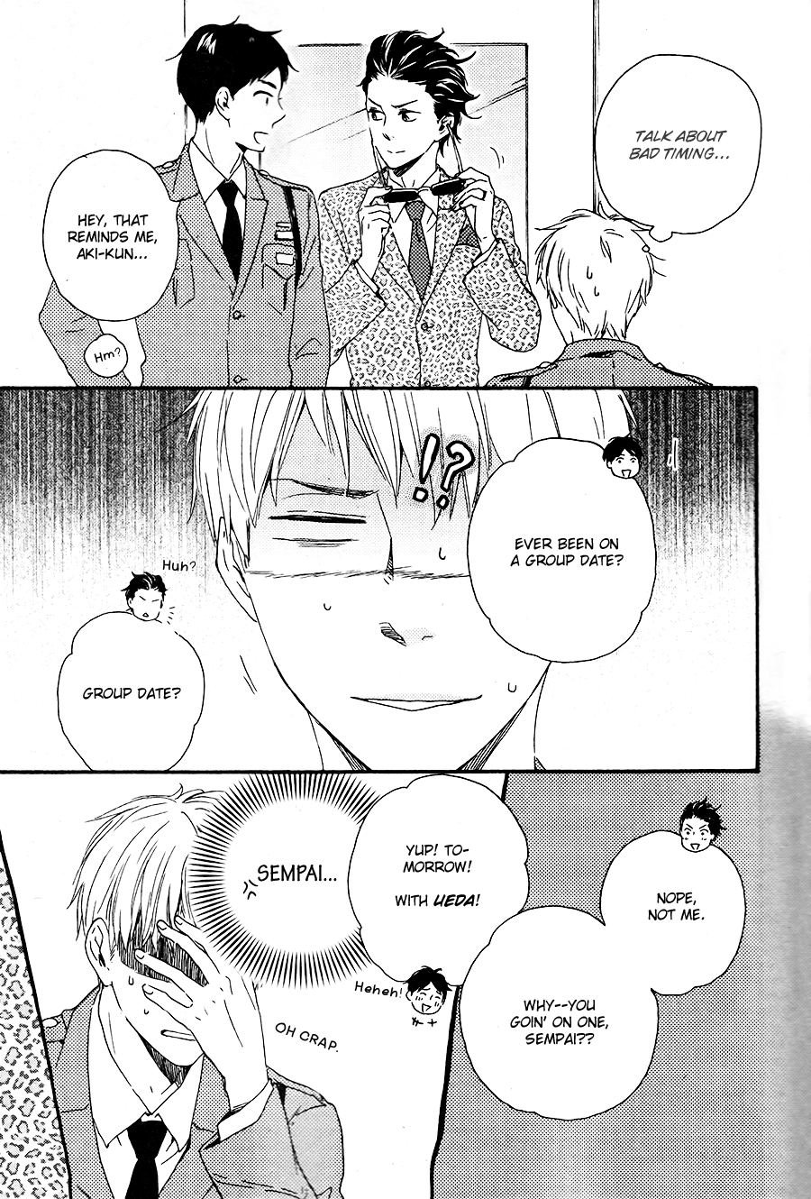 Honto Yajuu - Volume 7 Chapter 14 manhwa
