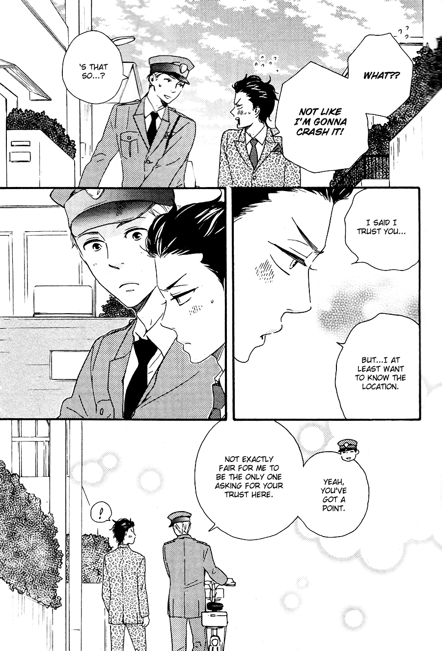 Honto Yajuu - Volume 7 Chapter 14 manhwa