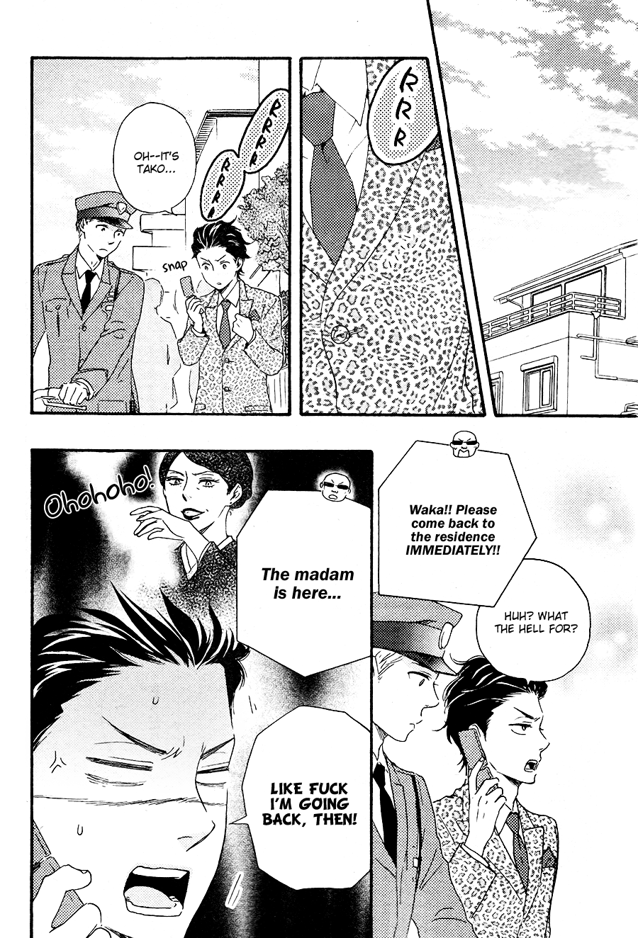Honto Yajuu - Volume 7 Chapter 14 manhwa