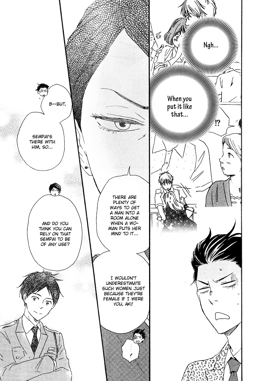 Honto Yajuu - Volume 7 Chapter 14 manhwa