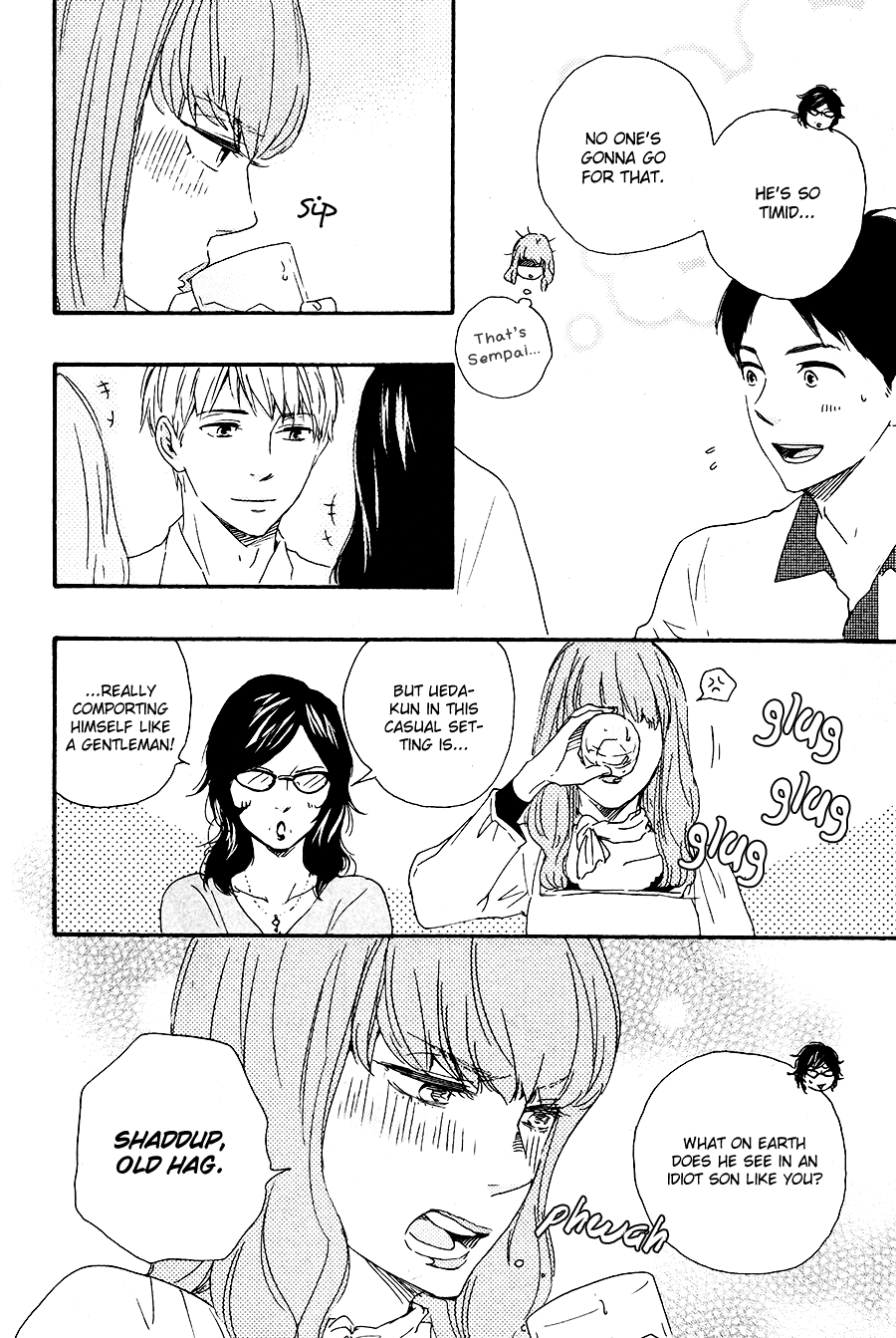 Honto Yajuu - Volume 7 Chapter 14 manhwa