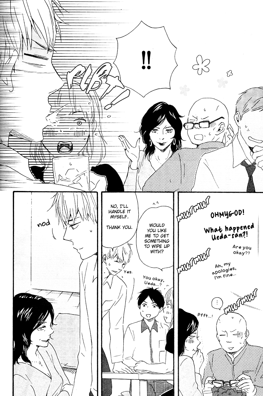 Honto Yajuu - Volume 7 Chapter 14 manhwa