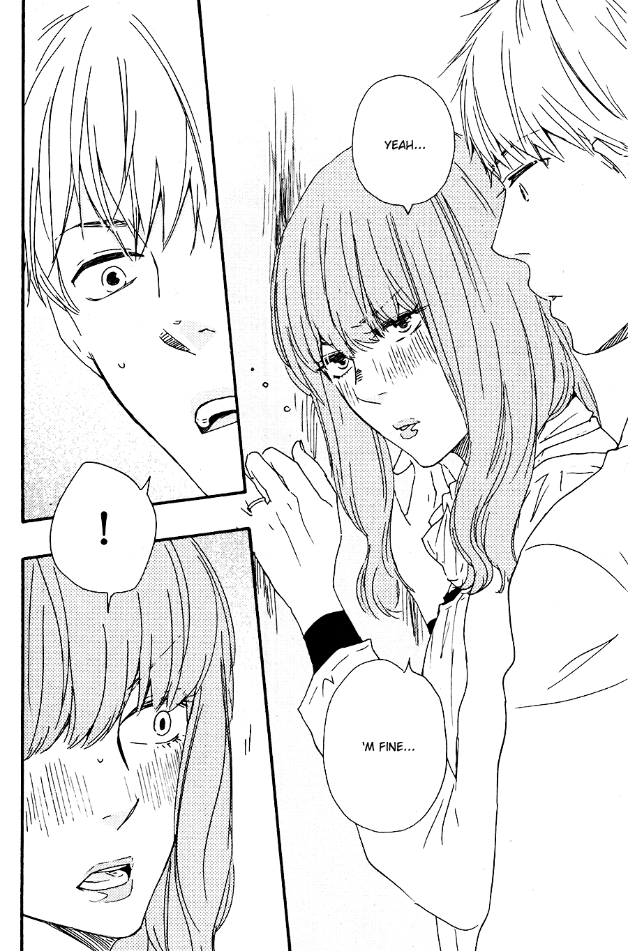Honto Yajuu - Volume 7 Chapter 14 manhwa