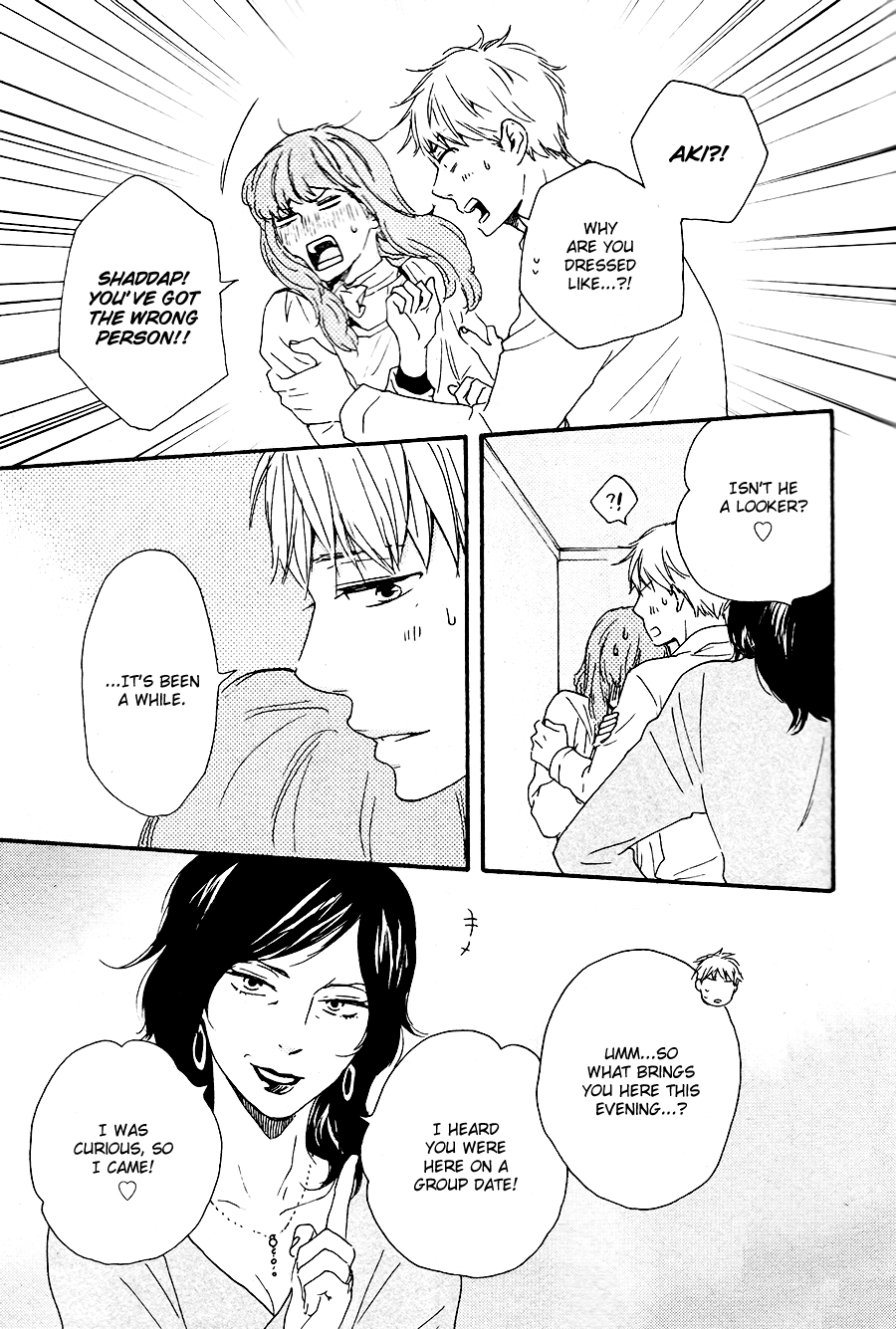 Honto Yajuu - Volume 7 Chapter 14 manhwa
