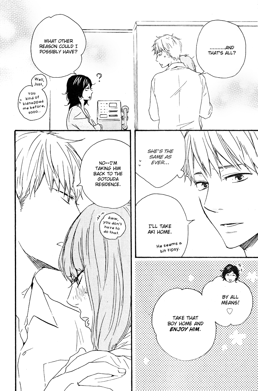 Honto Yajuu - Volume 7 Chapter 14 manhwa