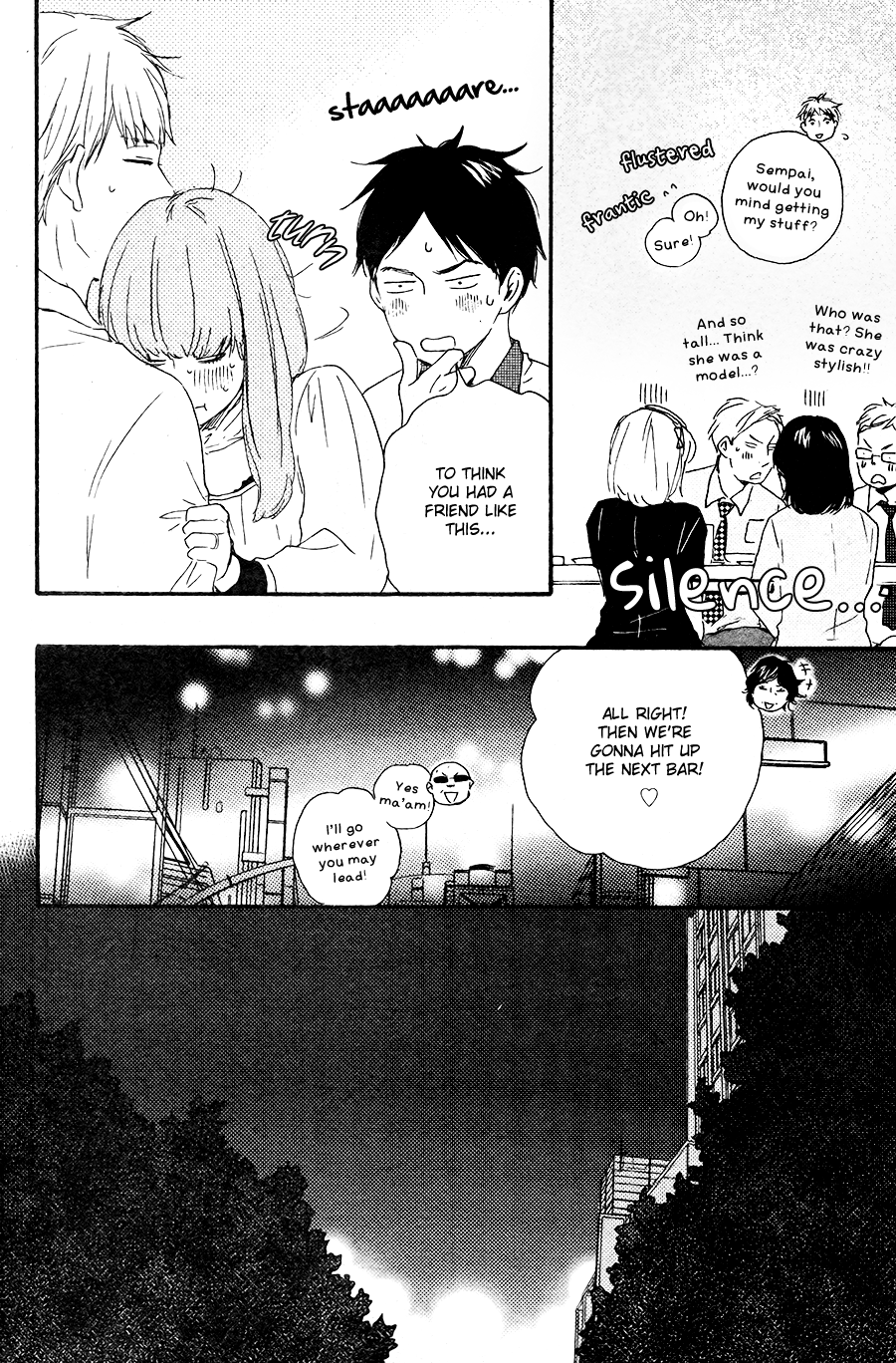 Honto Yajuu - Volume 7 Chapter 14 manhwa
