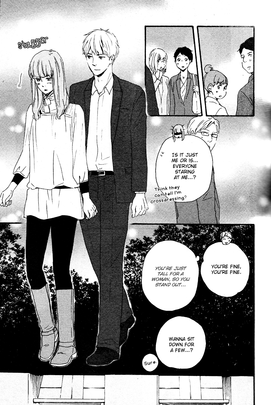 Honto Yajuu - Volume 7 Chapter 14 manhwa