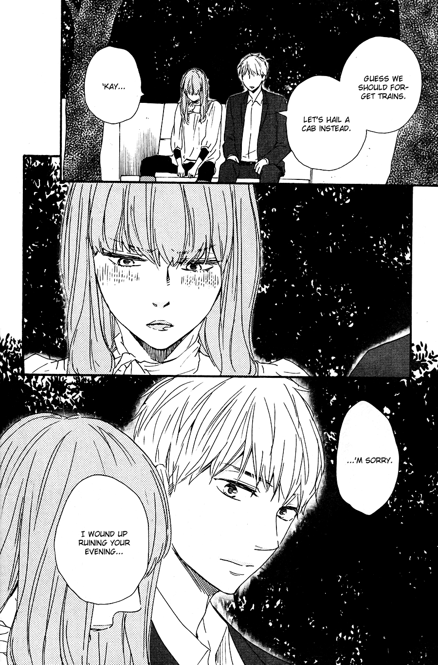 Honto Yajuu - Volume 7 Chapter 14 manhwa