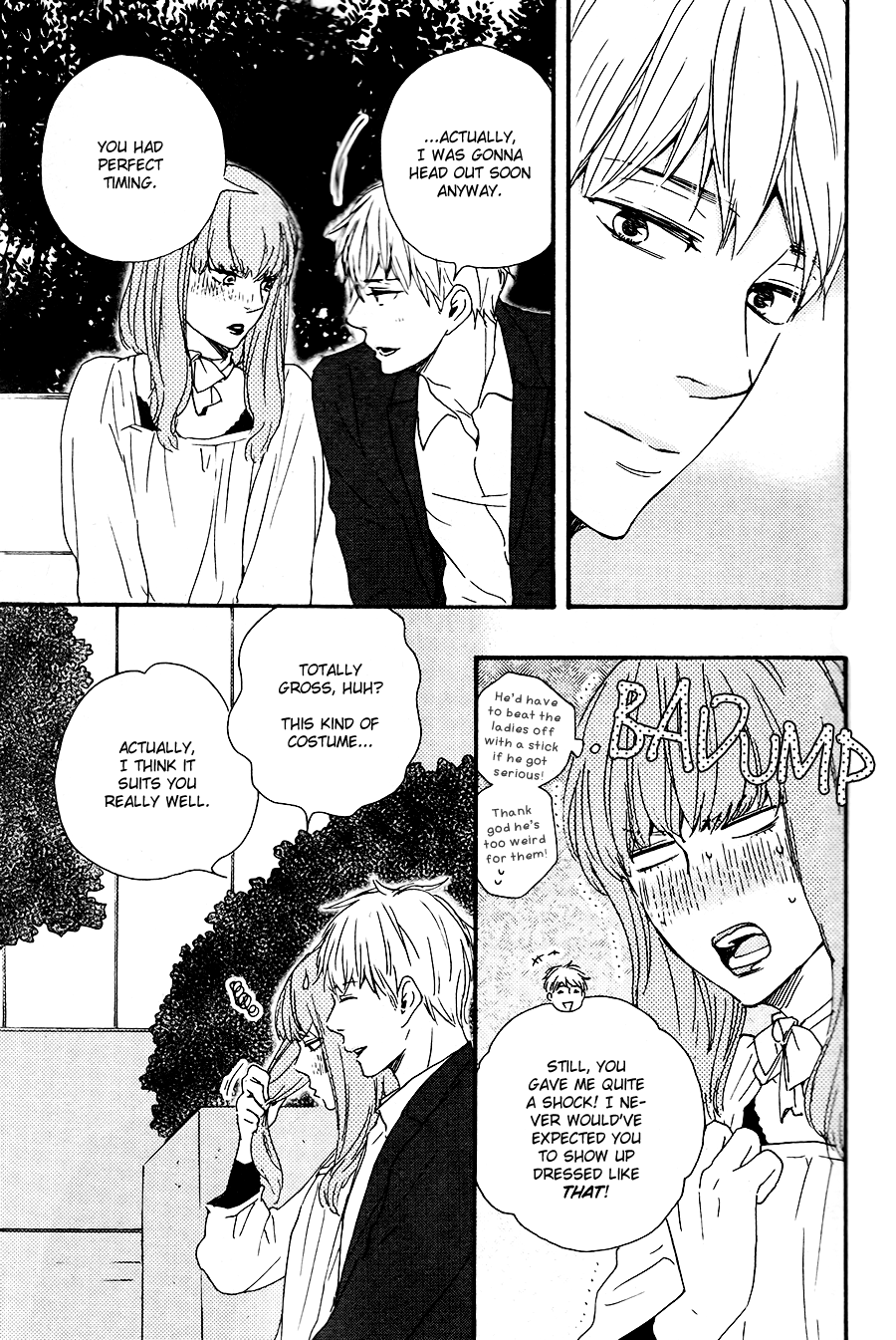 Honto Yajuu - Volume 7 Chapter 14 manhwa