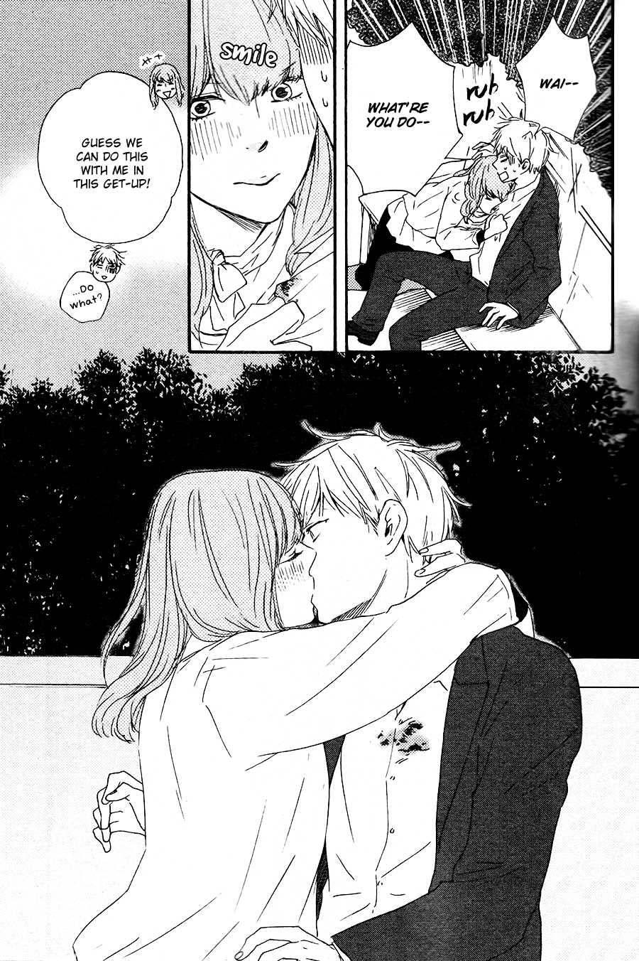 Honto Yajuu - Volume 7 Chapter 14 manhwa