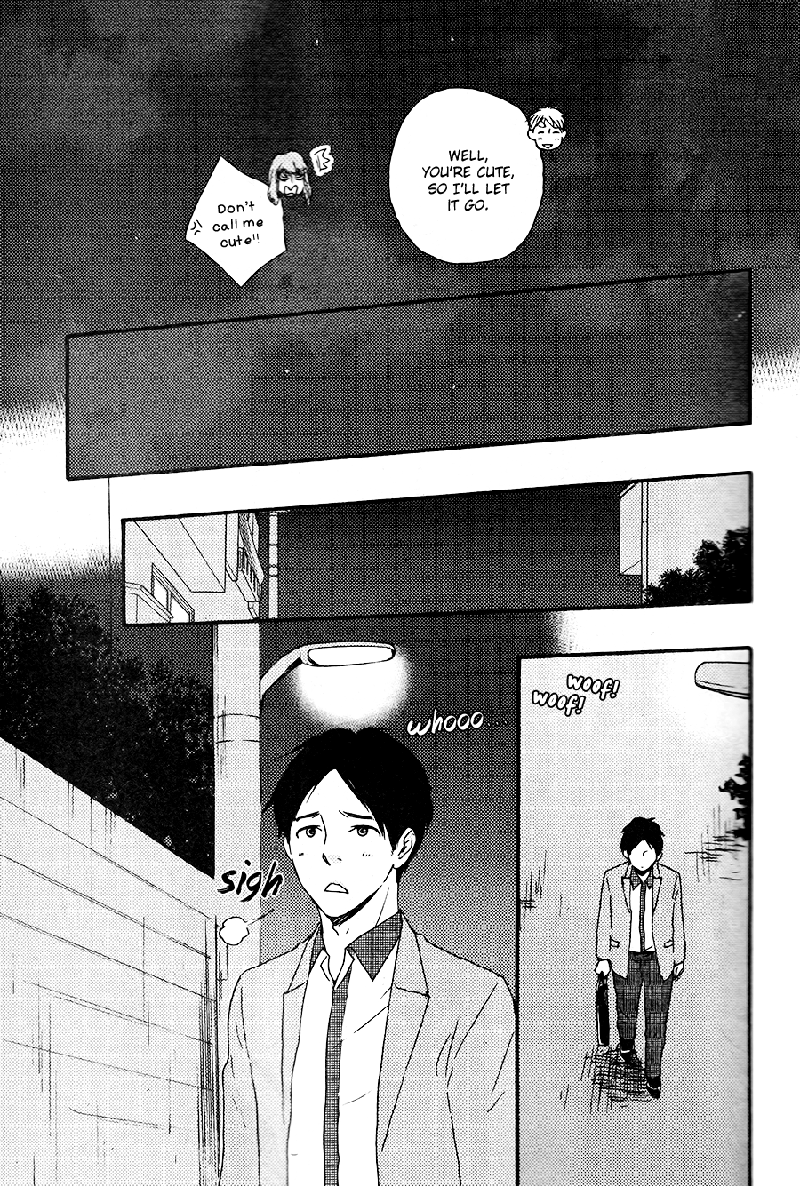 Honto Yajuu - Volume 7 Chapter 14 manhwa