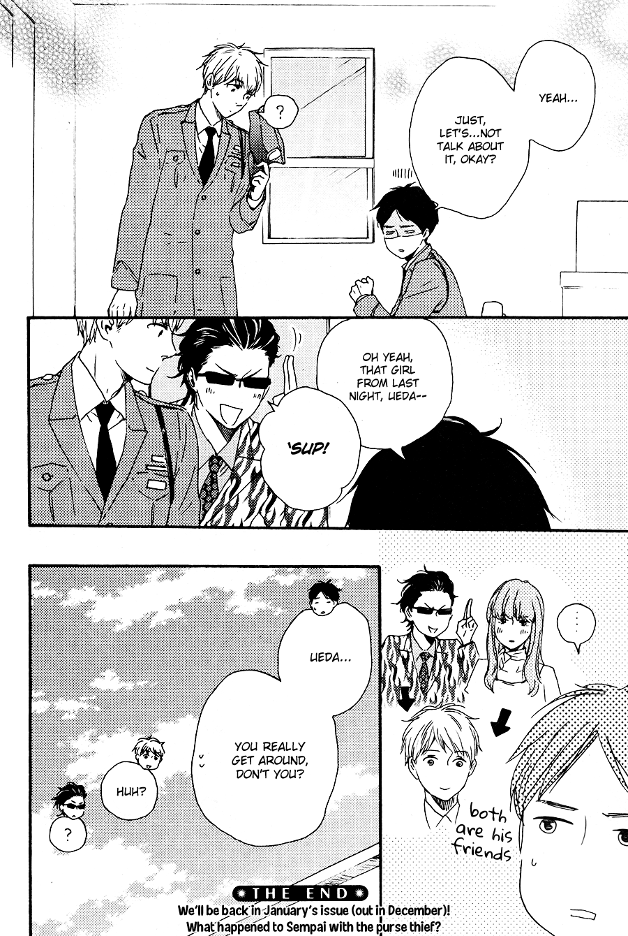 Honto Yajuu - Volume 7 Chapter 14 manhwa