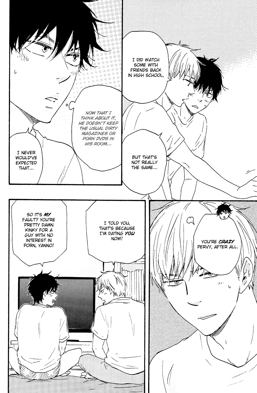Honto Yajuu - Volume 8 Chapter 17 manhwa