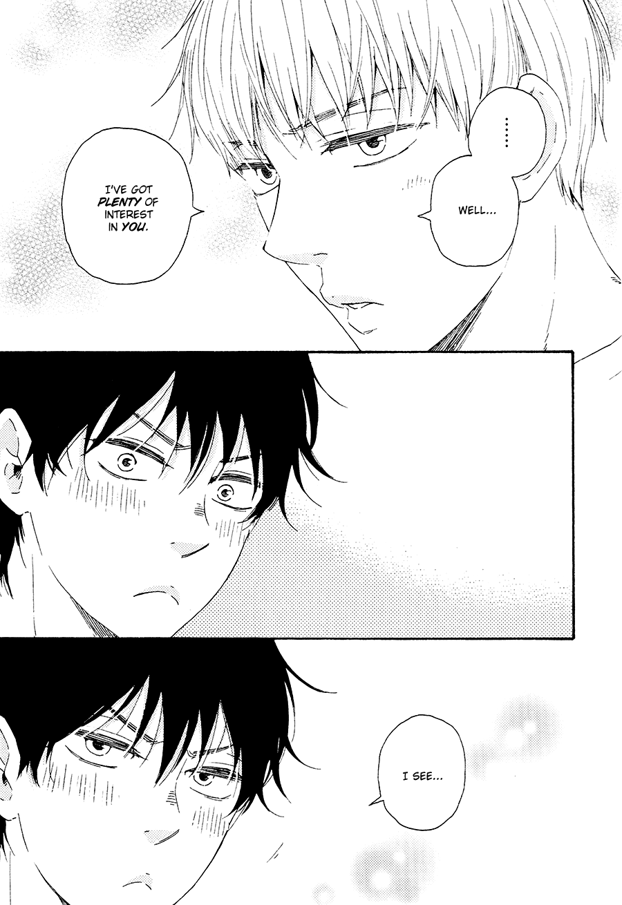 Honto Yajuu - Volume 8 Chapter 17 manhwa
