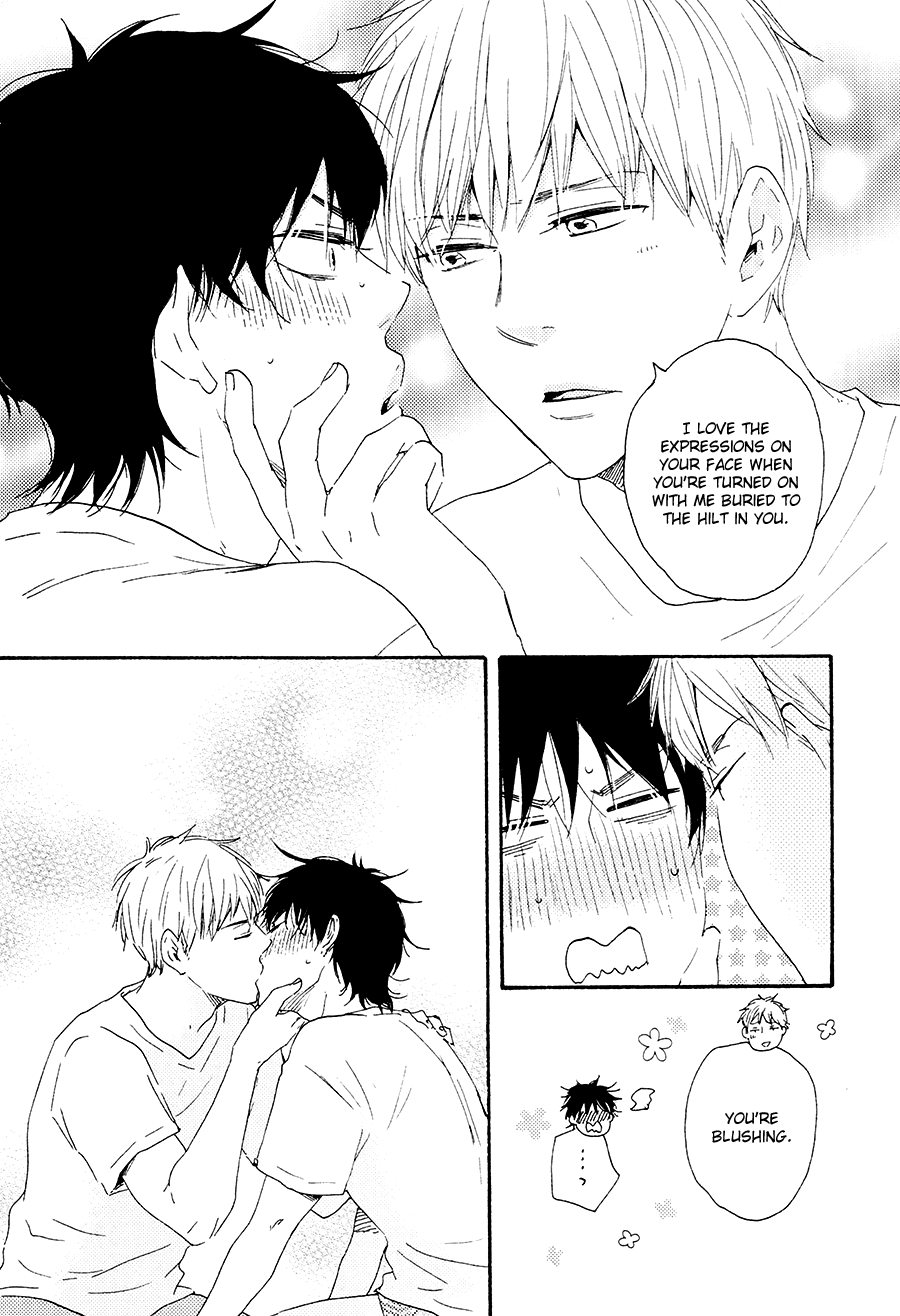 Honto Yajuu - Volume 8 Chapter 17 manhwa