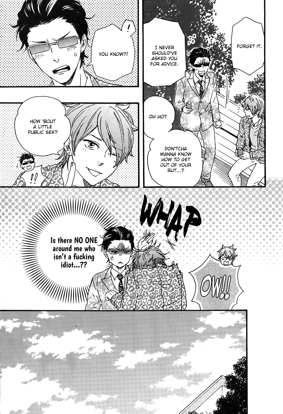 Honto Yajuu - Volume 9 Chapter 19 manhwa