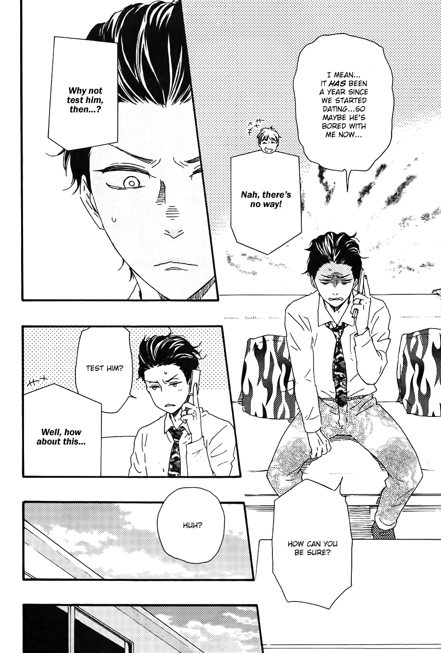 Honto Yajuu - Volume 9 Chapter 19 manhwa