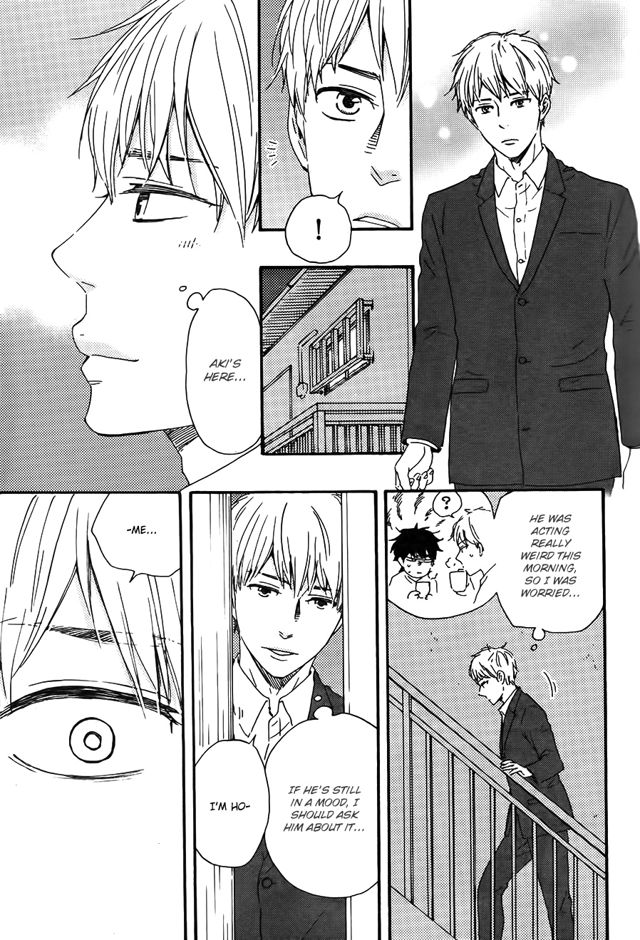 Honto Yajuu - Volume 9 Chapter 19 manhwa