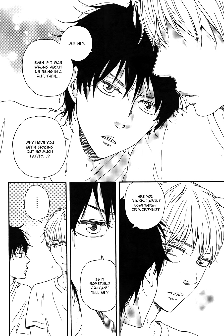 Honto Yajuu - Volume 9 Chapter 19 manhwa