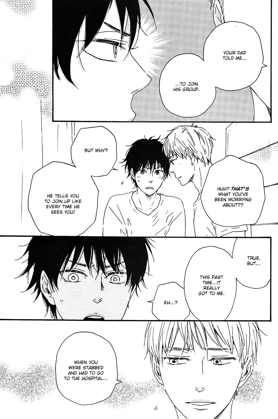 Honto Yajuu - Volume 9 Chapter 19 manhwa