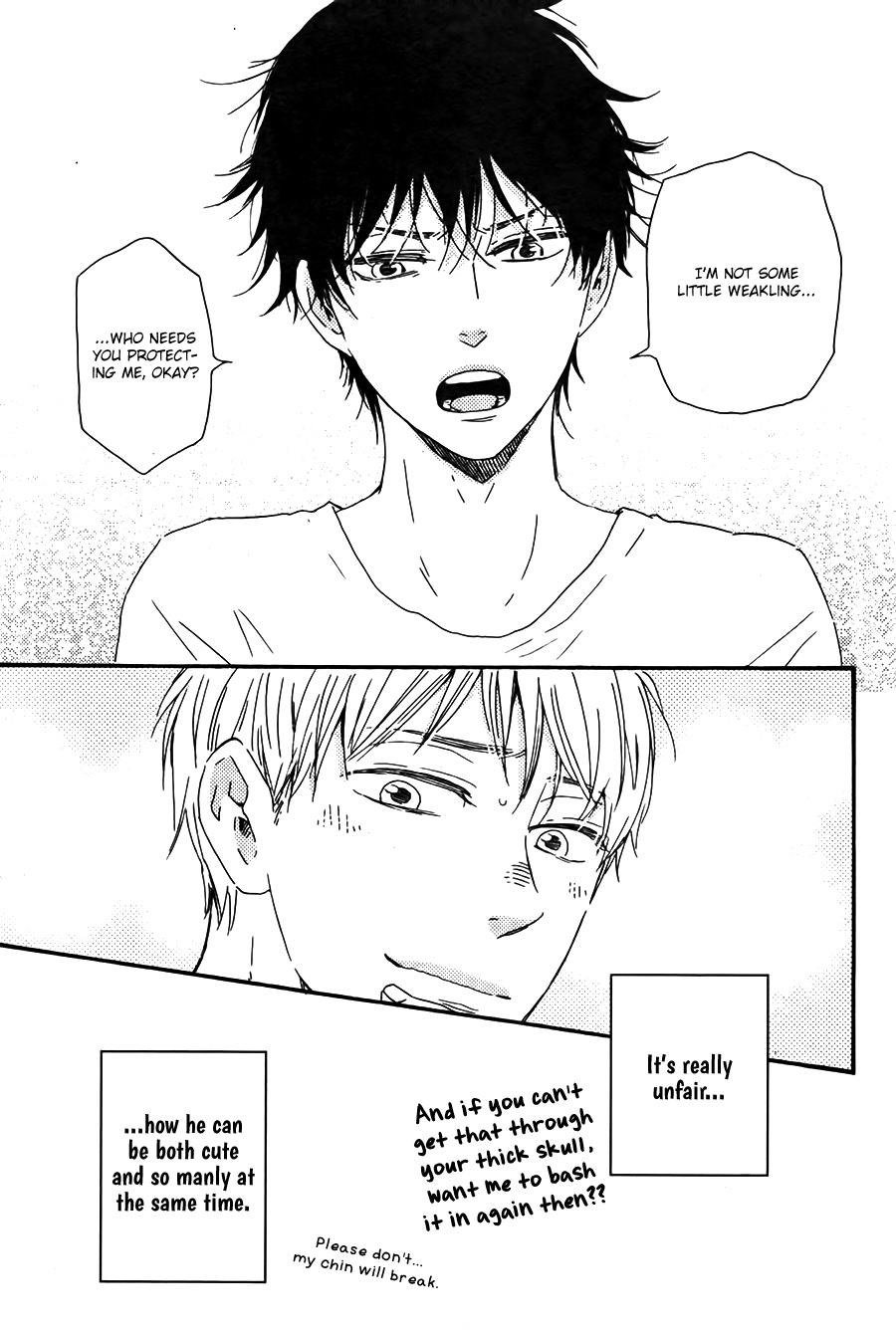 Honto Yajuu - Volume 9 Chapter 19 manhwa