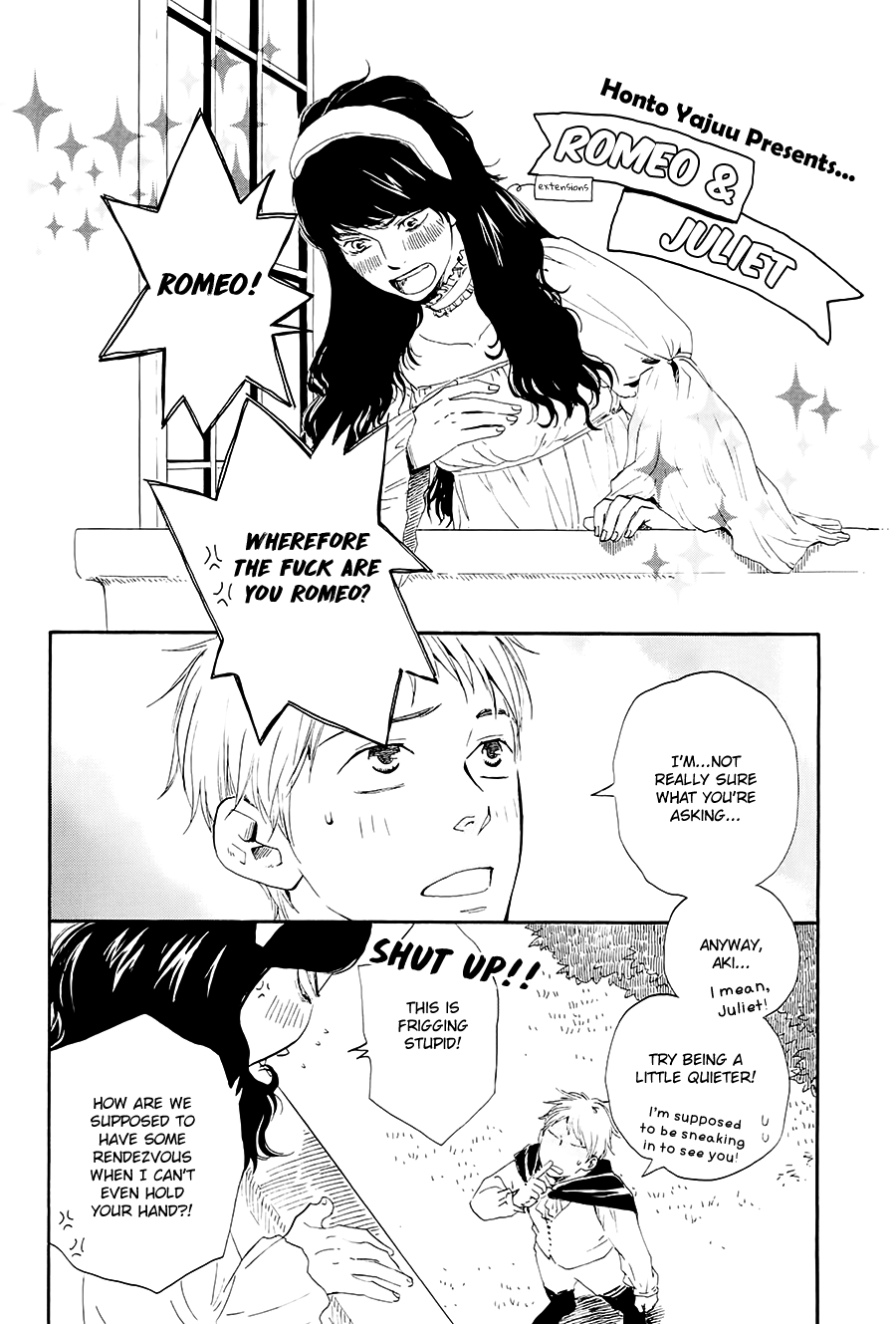 Honto Yajuu - Volume 9 Chapter 20.5 manhwa