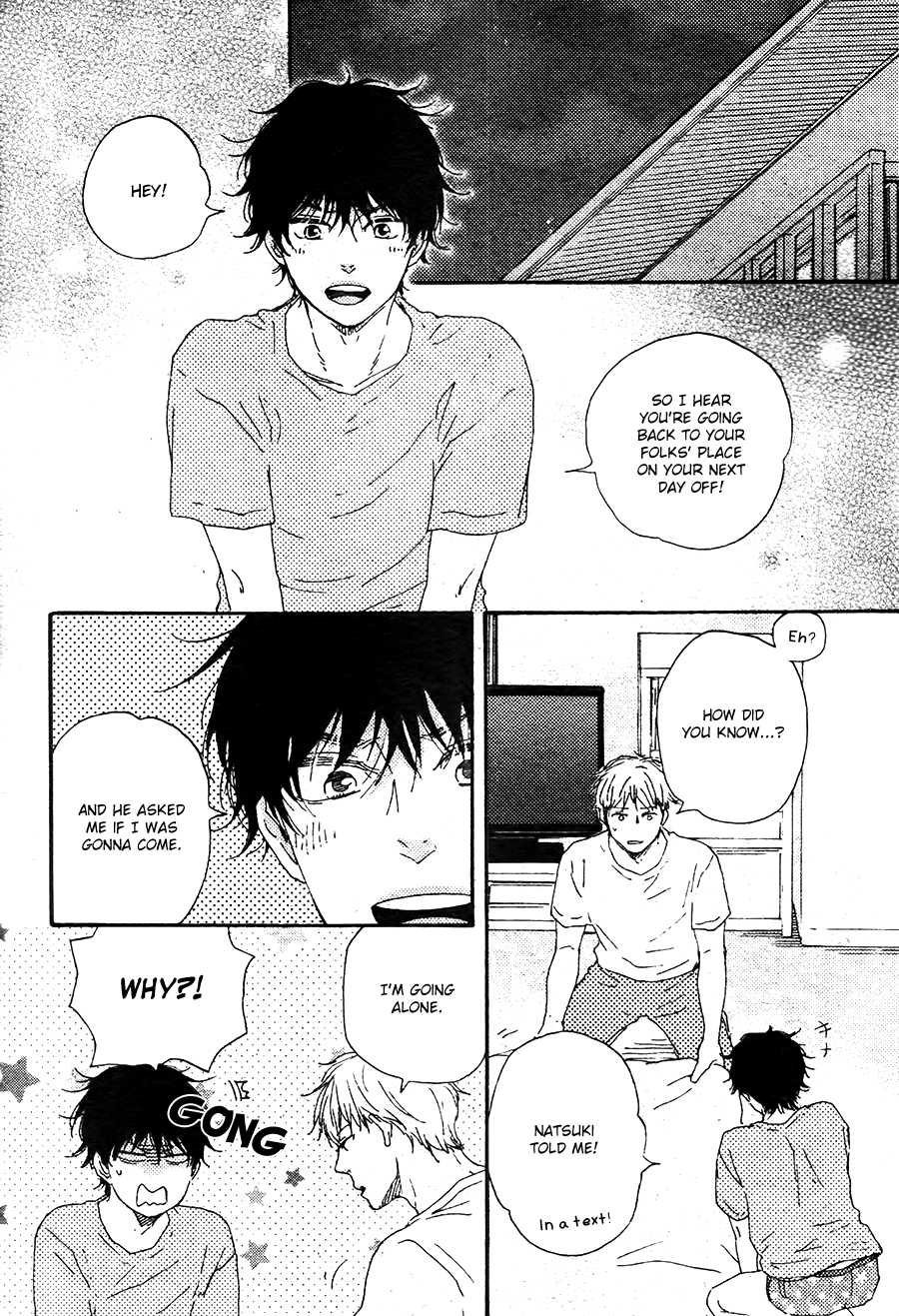 Honto Yajuu - Volume 9 Chapter 20 manhwa