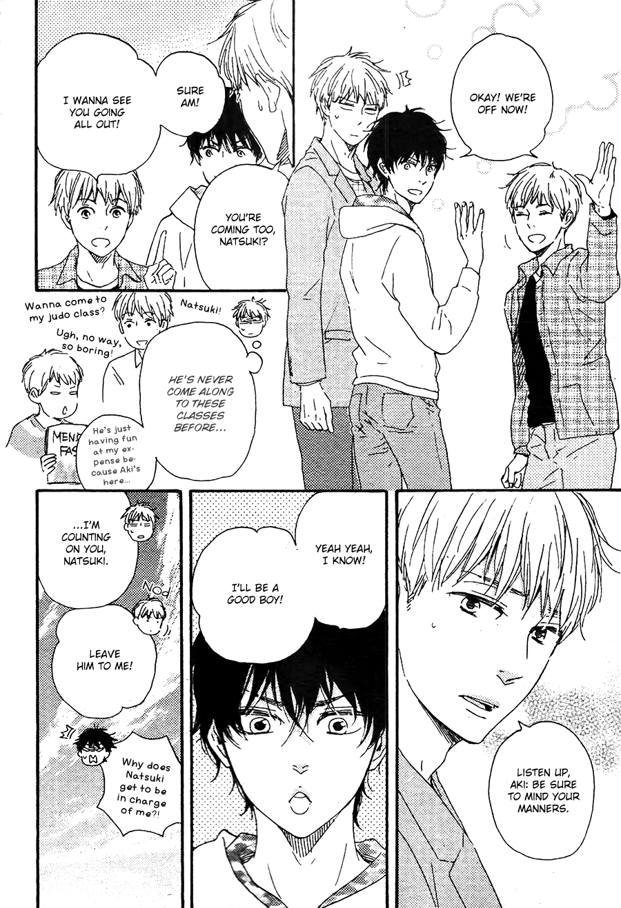 Honto Yajuu - Volume 9 Chapter 20 manhwa
