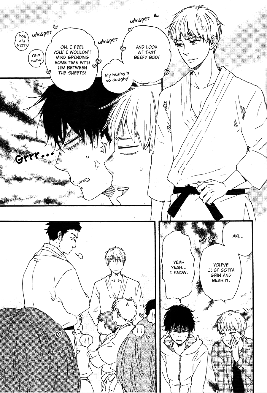 Honto Yajuu - Volume 9 Chapter 20 manhwa