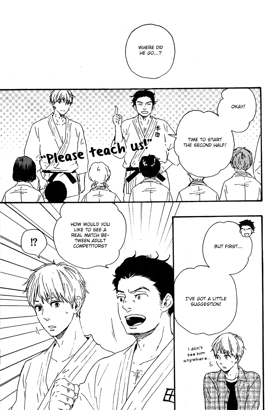 Honto Yajuu - Volume 9 Chapter 20 manhwa
