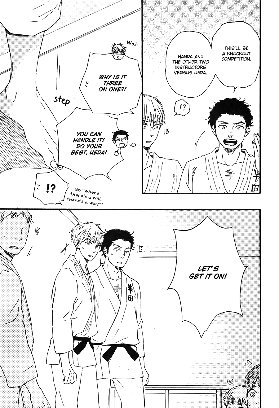 Honto Yajuu - Volume 9 Chapter 20 manhwa
