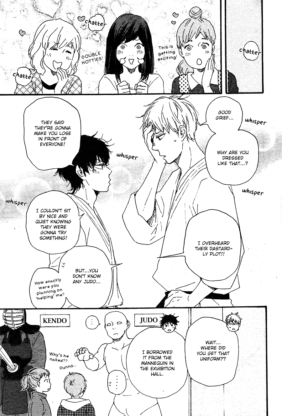 Honto Yajuu - Volume 9 Chapter 20 manhwa