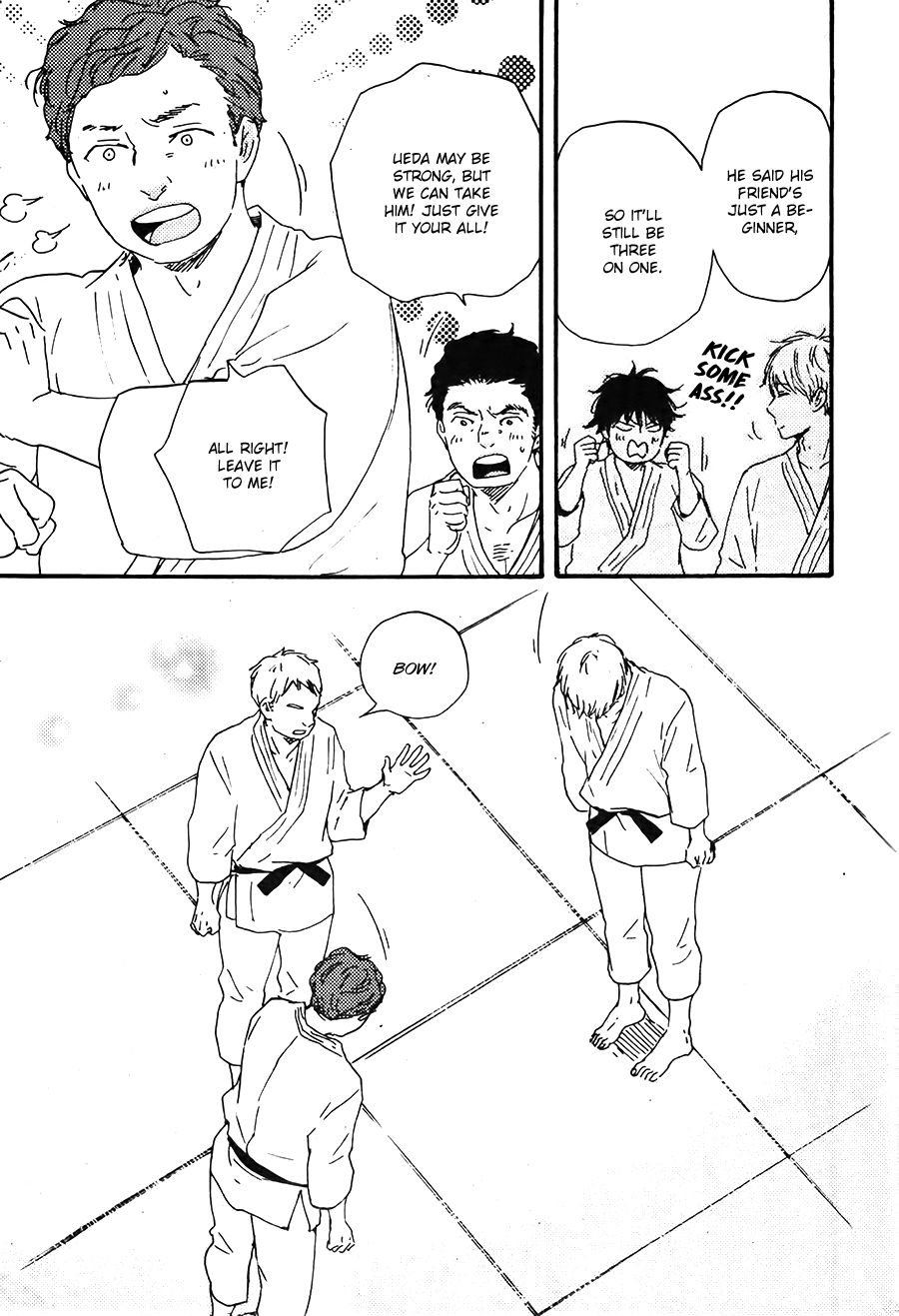 Honto Yajuu - Volume 9 Chapter 20 manhwa