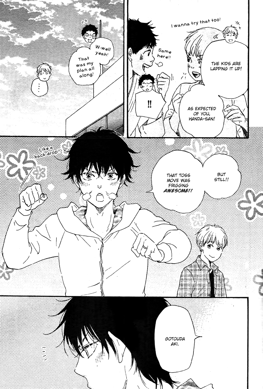 Honto Yajuu - Volume 9 Chapter 20 manhwa
