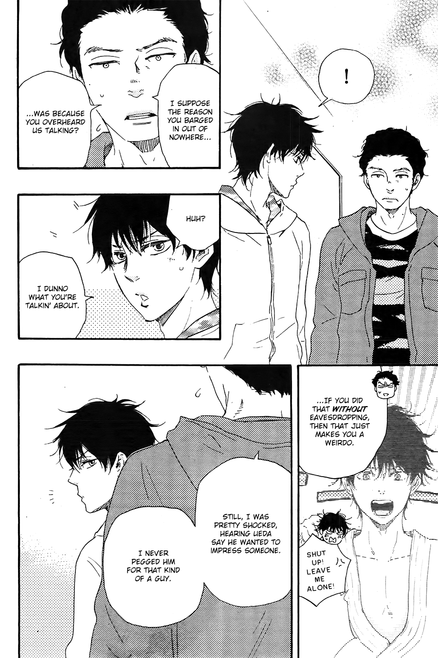 Honto Yajuu - Volume 9 Chapter 20 manhwa